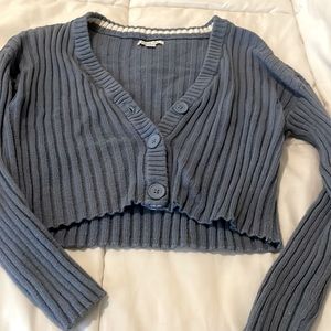 Cropped Cardigan